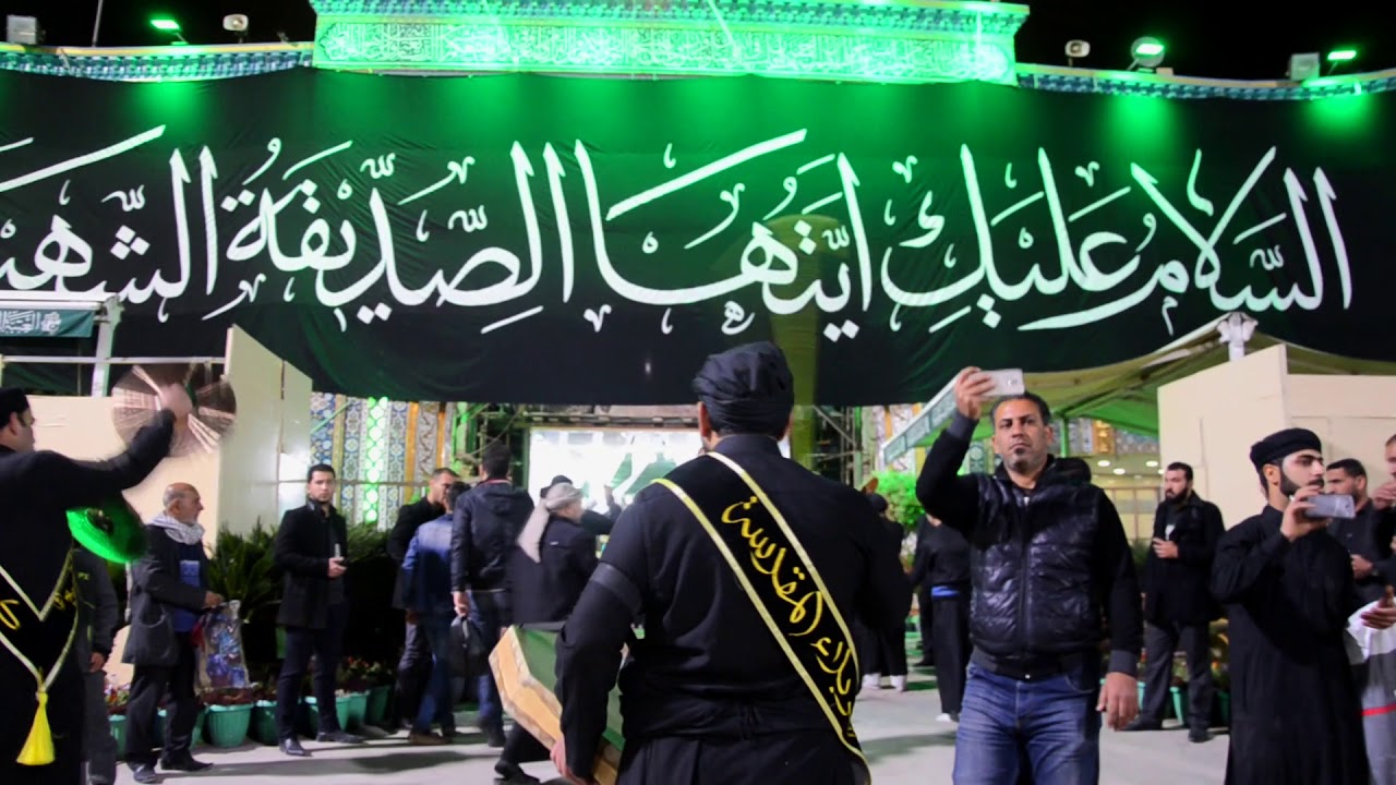 موكب عزاء الزنجيل| هيئة الطفل الرضيع سلام الله عليه