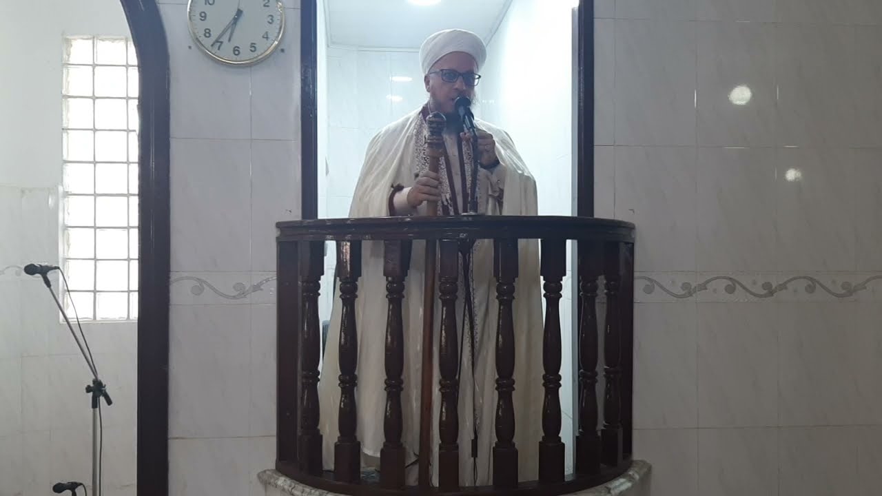 خطبة عيد الأضحى لفضلية الشيخ إلياس آيت سي العربي 10 ذي الحجة 1442هج الموافق ل 20 جويلية2021 رومي
