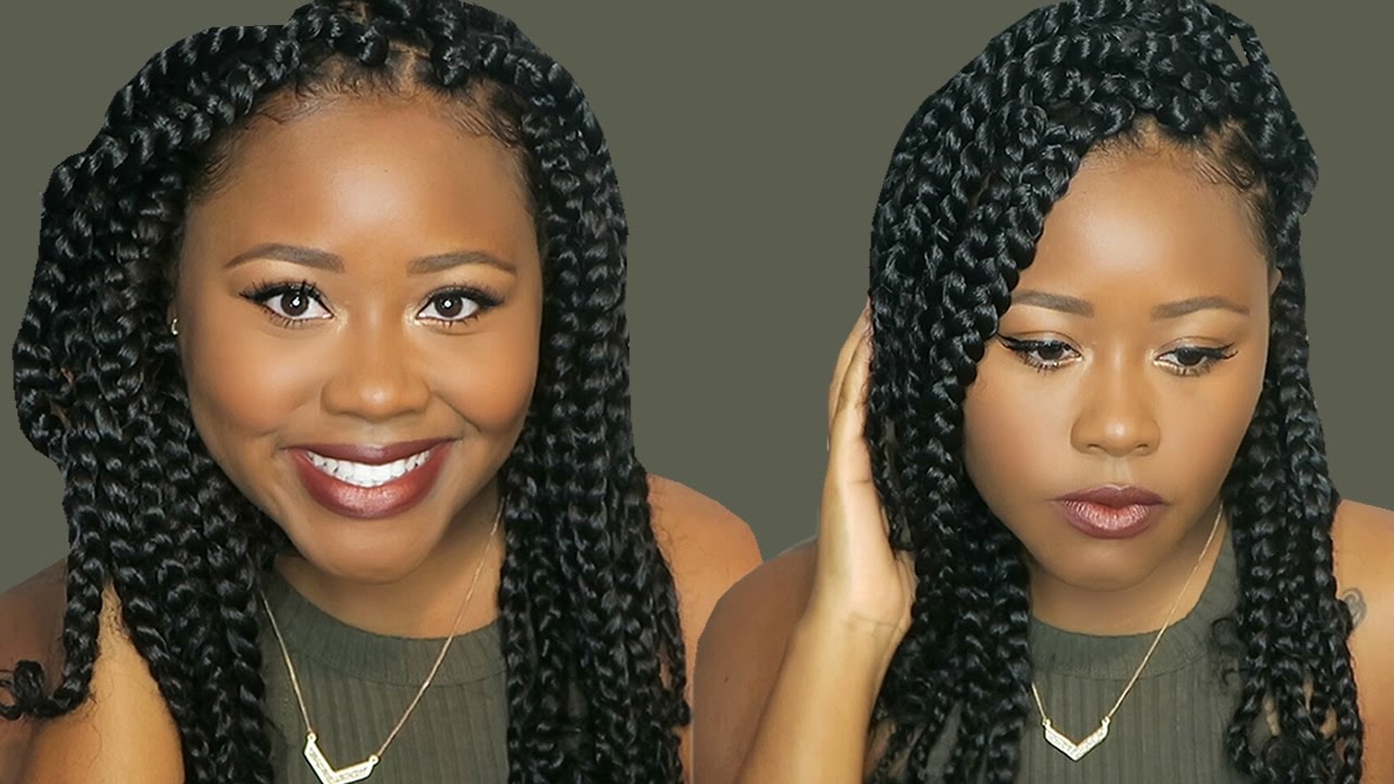 Easy Jumbo Box Braids- Under 3 hours