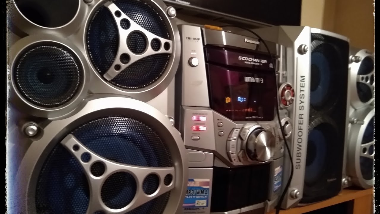 estereo Panasonic