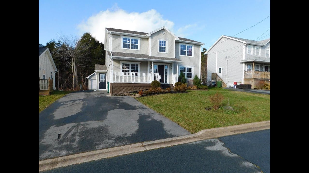96 Tenon Drive, Middle Sackville, Nova Scotia video tour (RENTED)
