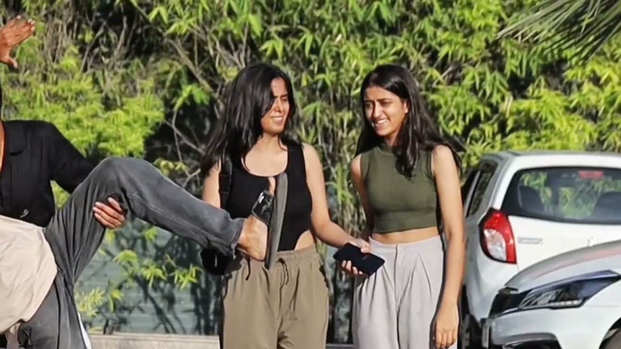 Most prank funny video || Best Reaction Prank On Girls || Prank video || Funny prank 2024