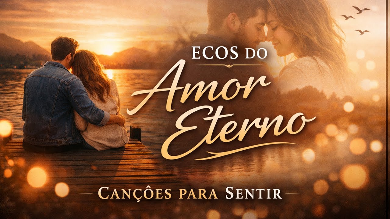 ECOS DO AMOR ETERNO - Coletânea ❤️ Canções para Quem Sente em Silêncio
