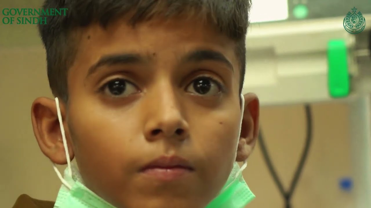 Sindh Government's NICH in Karachi offers free of cost specialized healthcare services to children.