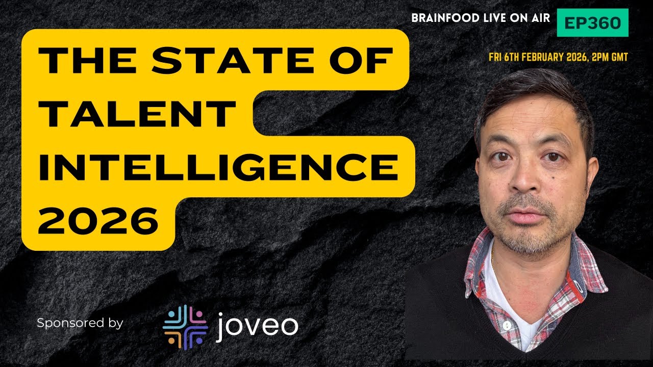 THE STATE OF TALENT INTELLIGENCE 2026