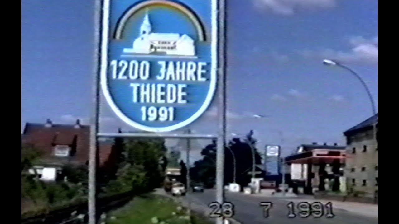 1200 Jahre Thiede - Blick ins Archiv