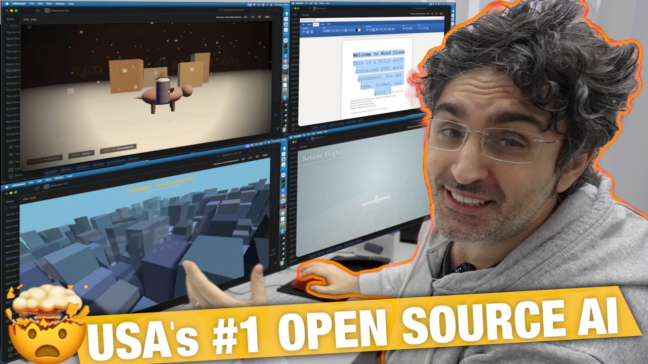 USA's NEW #1 OPEN SOURCE Local AI - Better than Qwen? | Inkling-Small