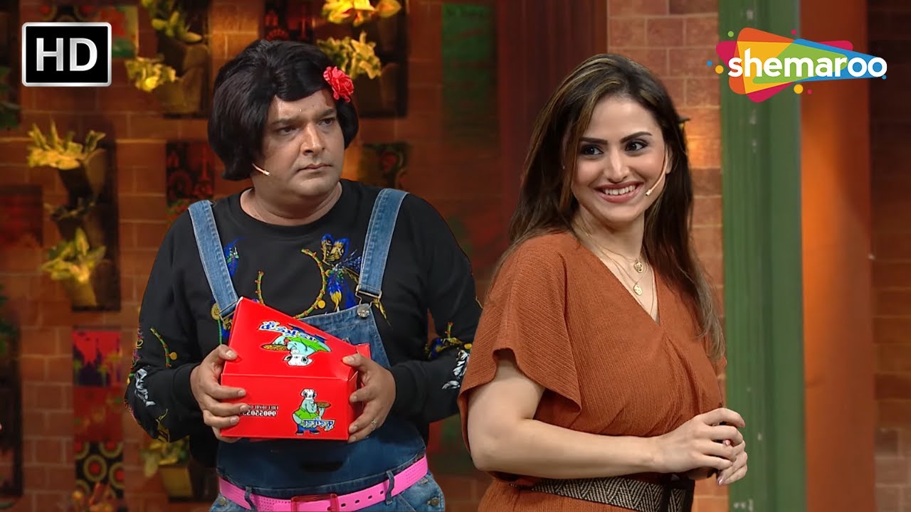 Food Delivery करते वक्त हुई Chappu की Flirting शुरू | The Kapil Sharma Show Season 2 | Best Moments