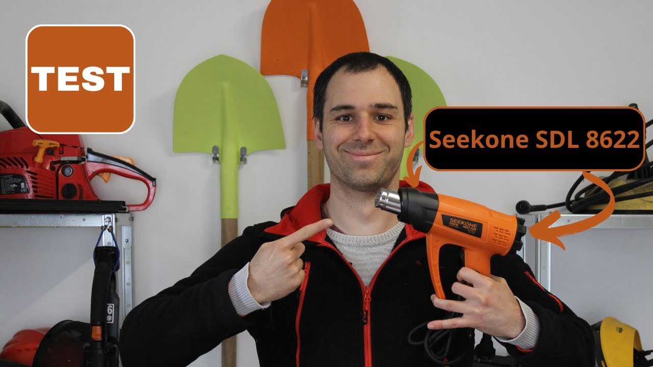 [Test] - Décapeur thermique Seekone SDL 8622