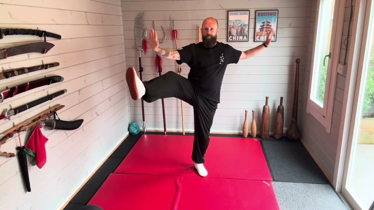 10 Tai Chi Basics: A Beginners Guided Sequence - Lesson Six