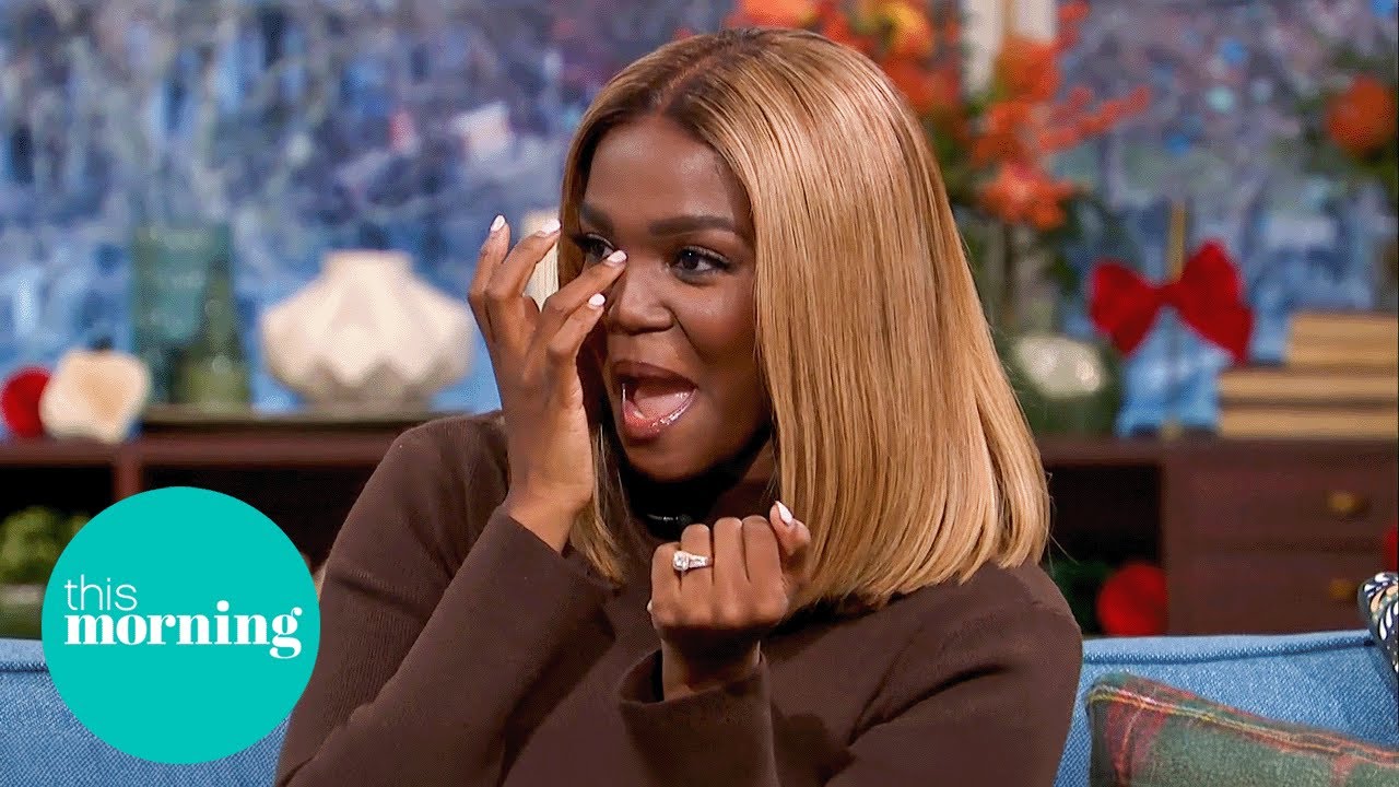 Oti Mabuse: What I’m A Celeb Taught Me About Myself | This Morning