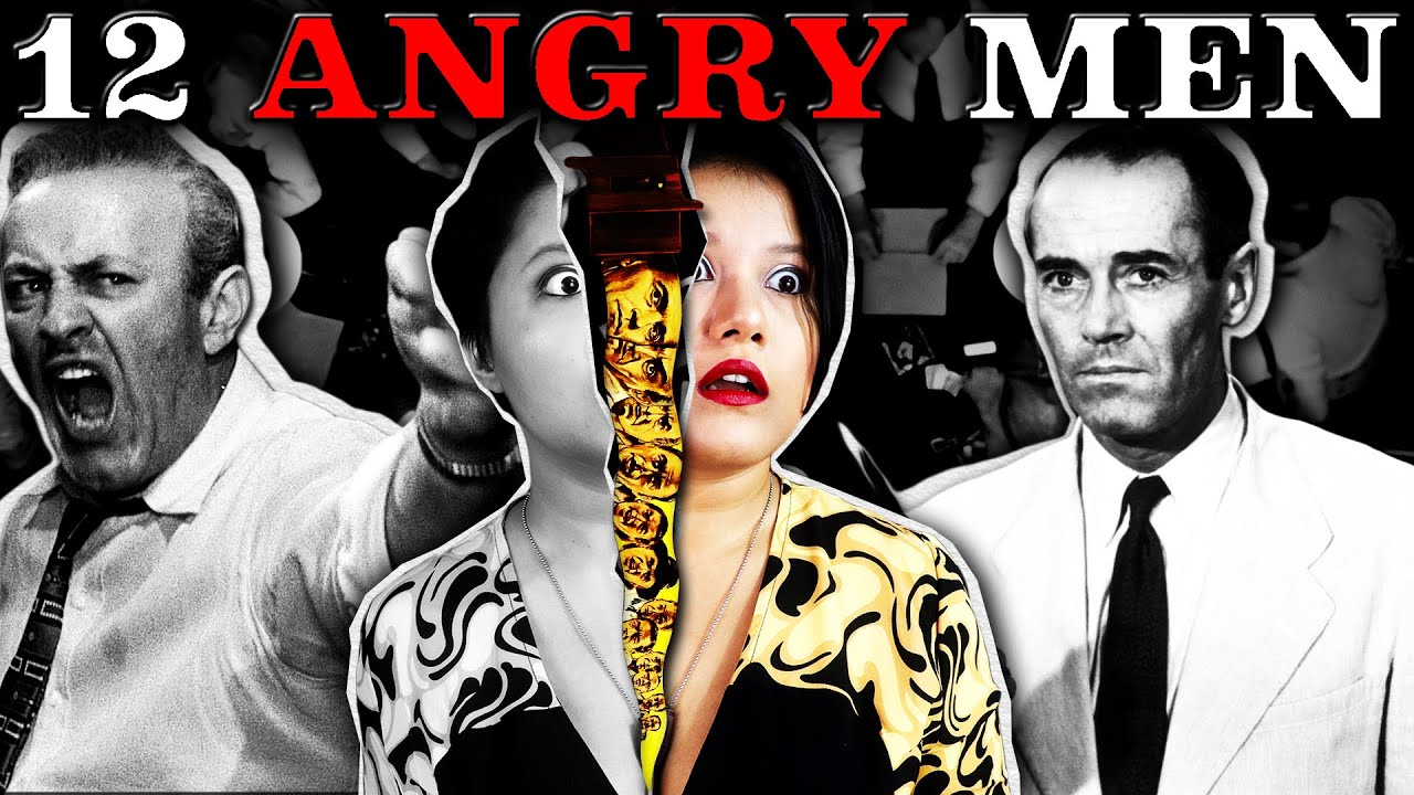 Finally Watching *12 ANGRY MEN* for the FIRST TIME! | (Reaction x Review X Commentary)