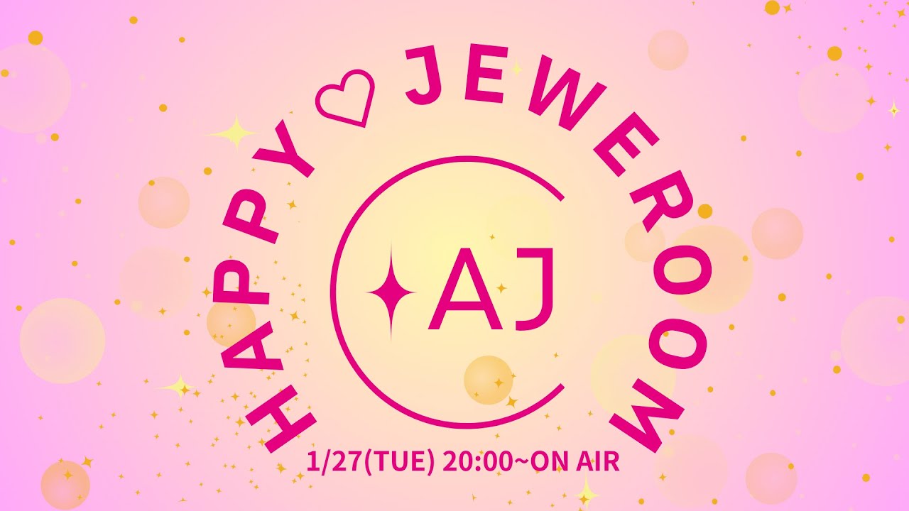 『Happy♡JeweRoom』Vol.6