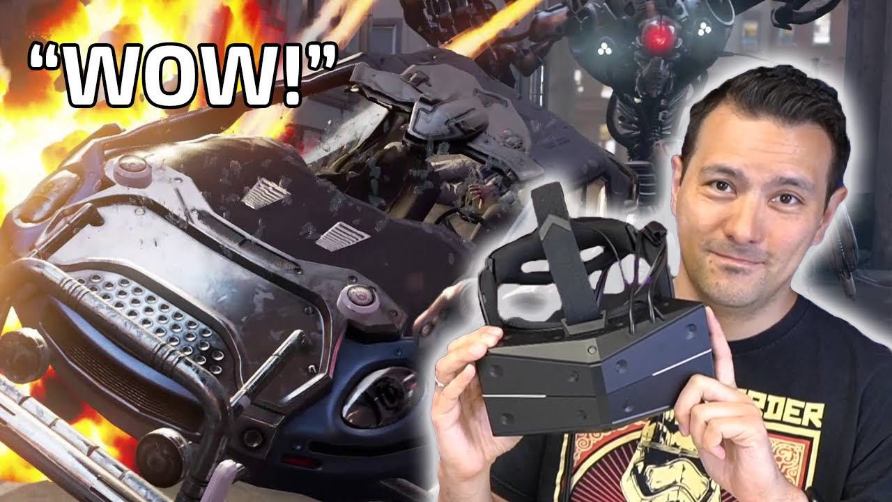 STARVR ONE - Still The Most Immersive VR Headset! THIS Is The Experience With Optimized Content!