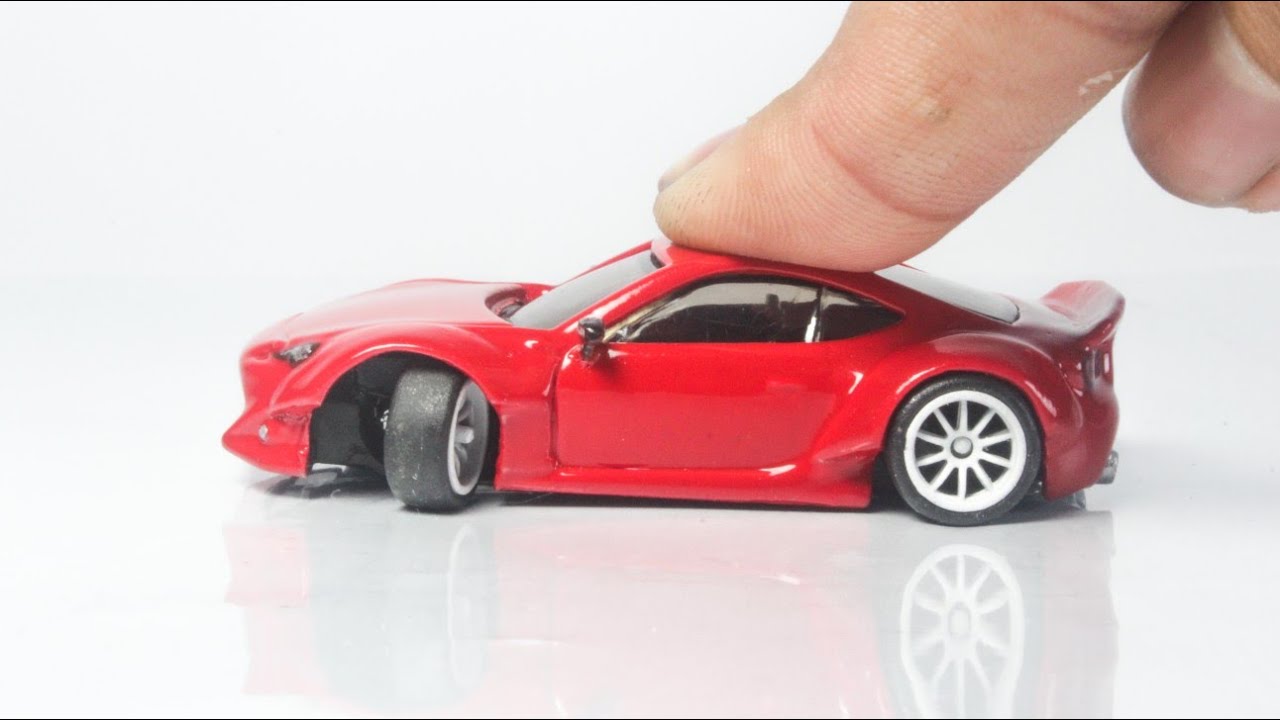 Custom Hotwheels Scion FRS With big angle kit for the winner