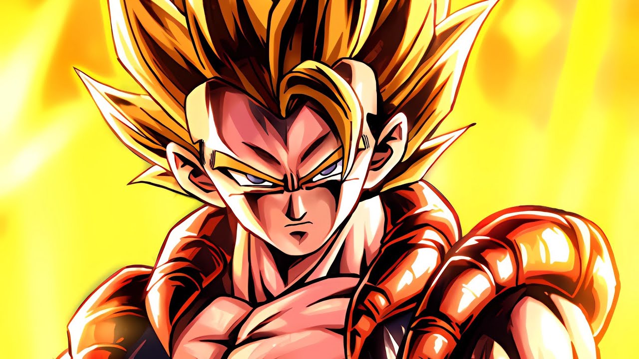 TIER Z BOOST SUPER GOGETA HE RIDICULOUS (Dragon Ball Legend)