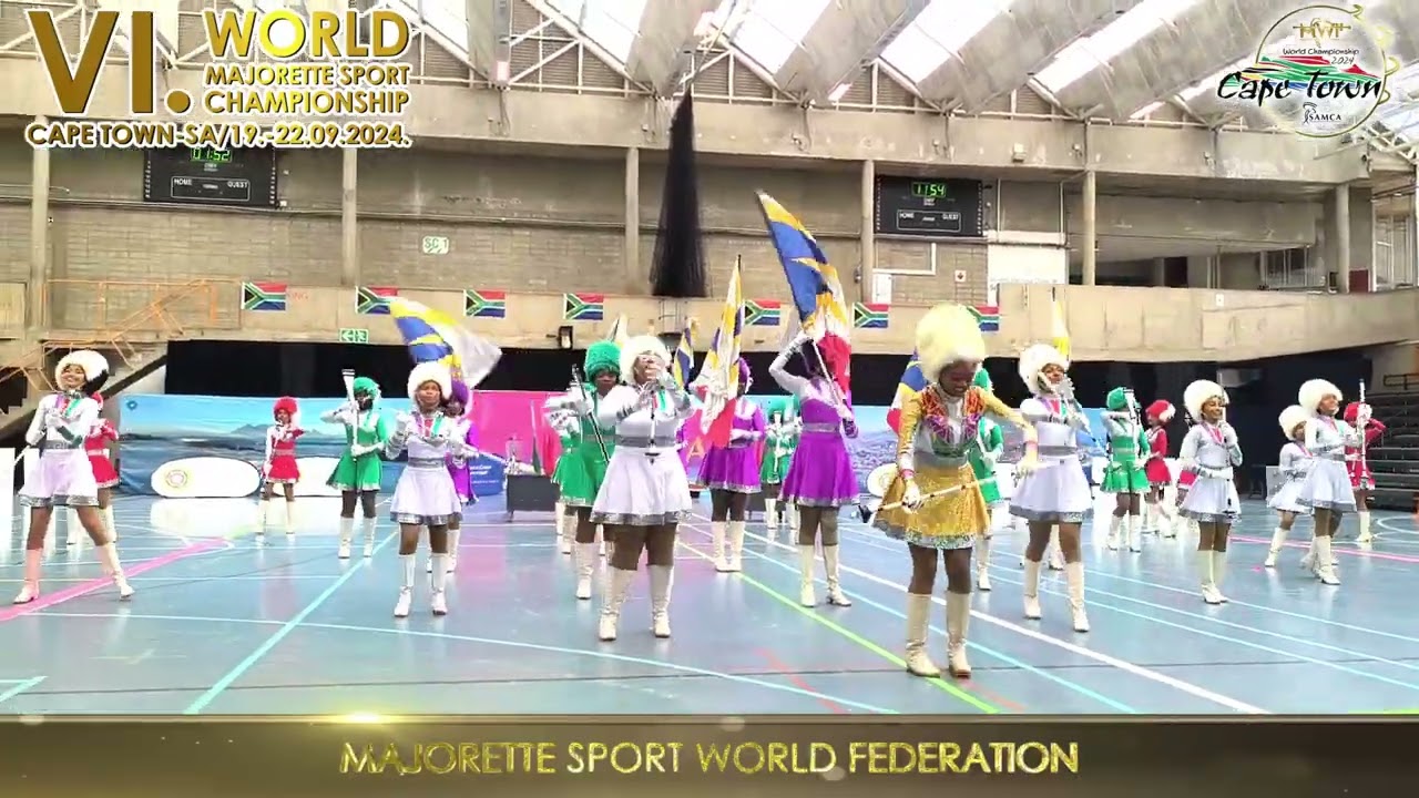 MWF/VI.WORLD CHAMPIONSHIP OF MAJORETTE SPORT/CAPE TOWN-SA,20.-23.09.2024.