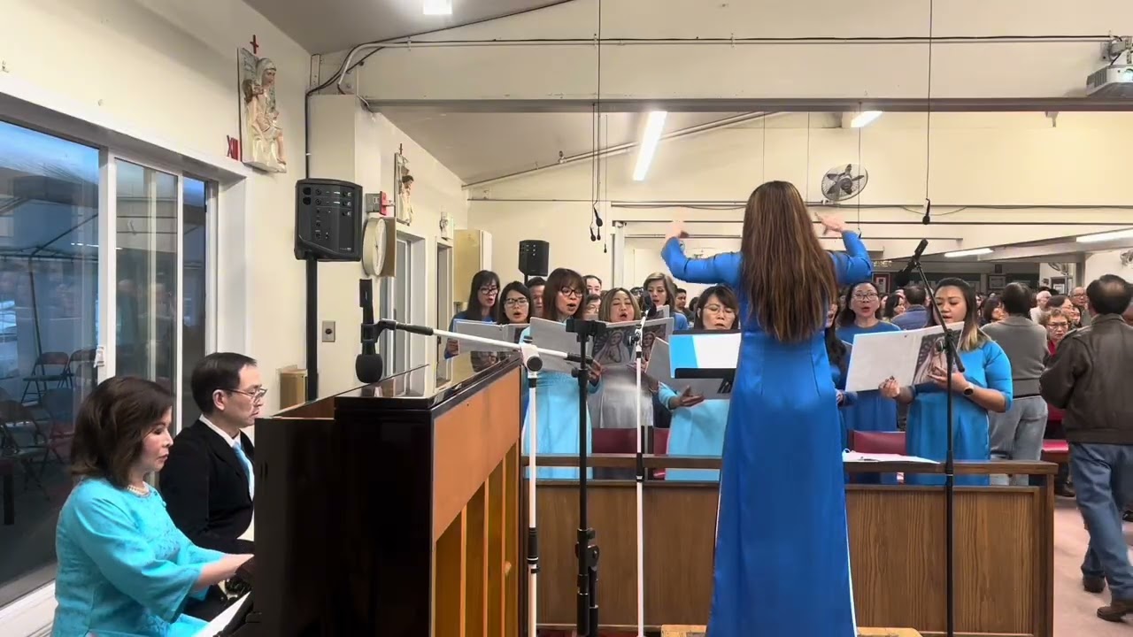 Magnificat-Lãng Du-Ca đoàn Gaudete/Gx Đức Mẹ La Vang. 