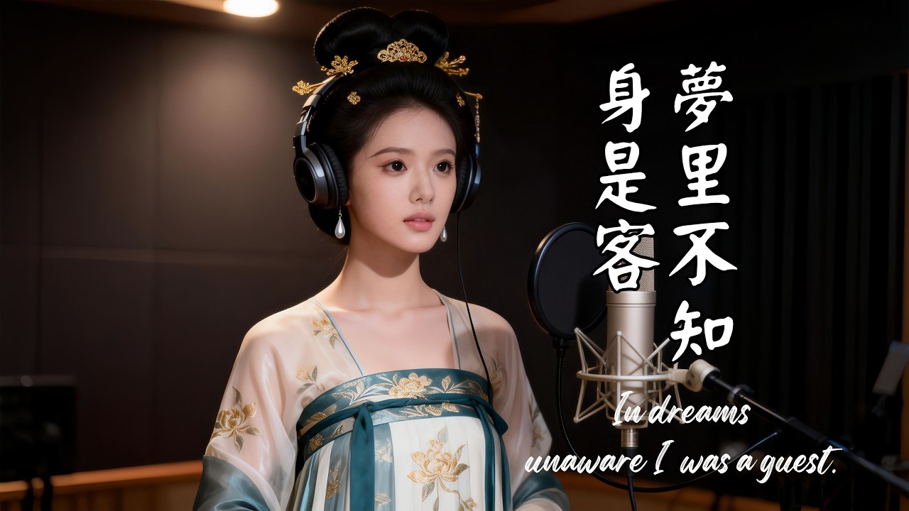 原創新歌「夢裡不知身是客」完整版MV | 歌曲創作靈感源自溫庭筠「酒泉子·楚女不歸」