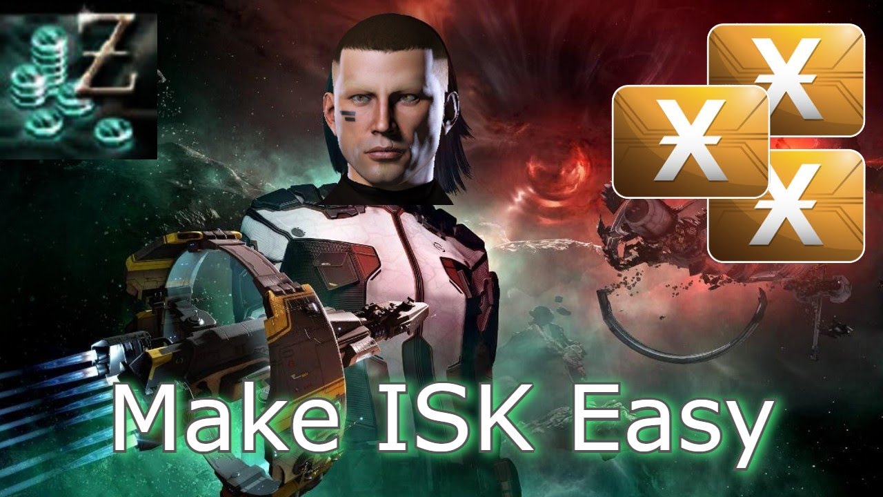 Eve Online - How to make EASY Isk (with NO skill)