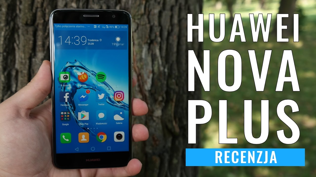 Huawei Nova Plus - recenzja, test, opinia PL