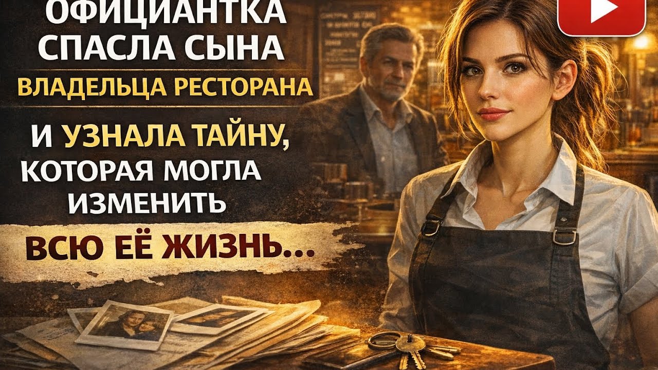 Официантка спасла сына владельца ресторана и узнала тайну, которая могла изменить всю её жизнь…