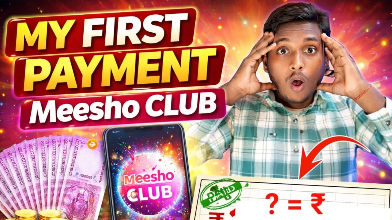Meesho club My First Payment | ? Earned | Meesho Creator Club Payment Proof | My Experience