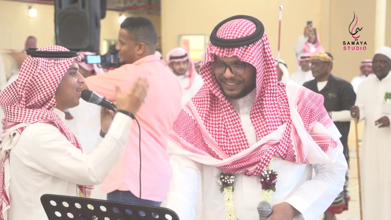 احمد ابو عيه و علي الشهري - السبع ضامي | زواج محمد هلال الخليفي