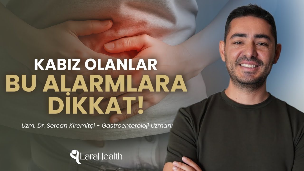 Bağırsaklarınız Alarm Veriyor Olabilir! Kronik Kabızlık Şikayetinde Nasıl Yol İzlenmeli? LaraHealth