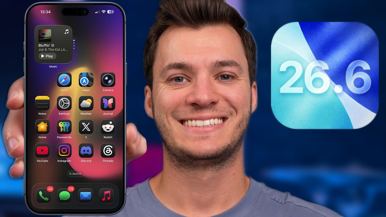 iOS 26.6 - It's Finally Time!