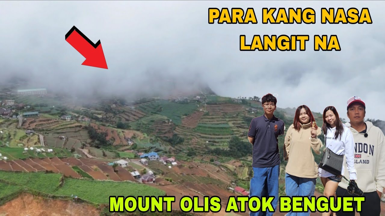 One of the highest and cold place in the Philippines/Isa sa Pinaka delikadong Kalsada sa buong mundo