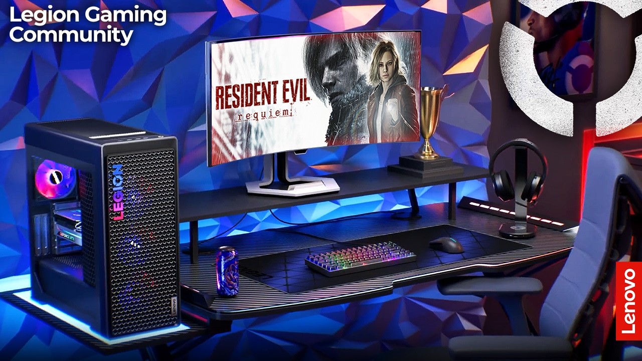 (LIVE) Resident Evil: Requiem Giveaway & Showcase on Legion Tower 7i