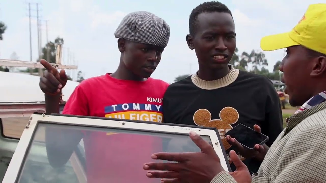 ukipatwa  ukidang'anya na Bibi yako and pavillion stories