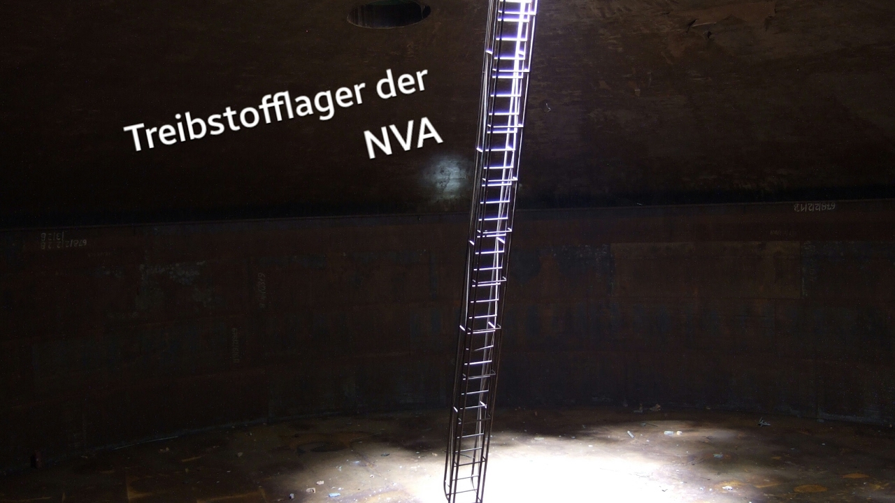 Treib- und Schmierstofflager der NVA / Lost Place