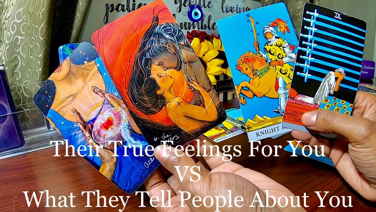 ✨Their True Feelings For You ❤️ VS What They Tell People About You 🤔✨