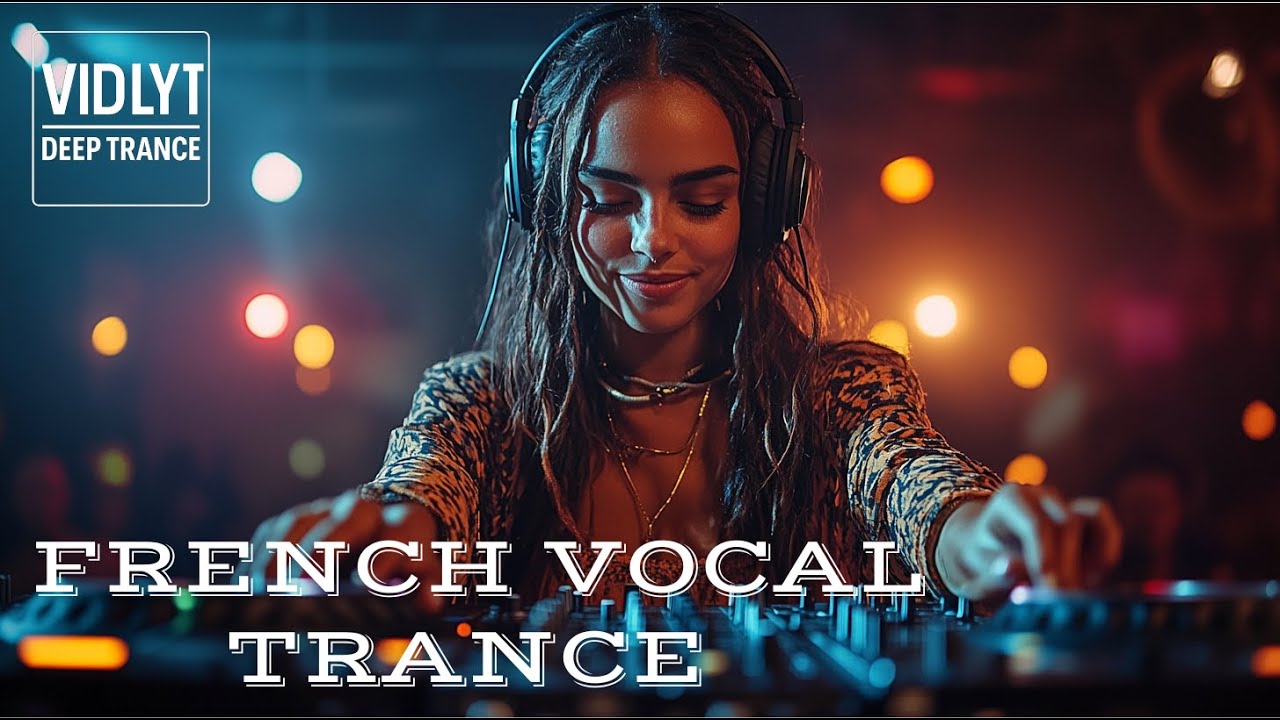 🌌 Energetic Vocal Trance |  French Vocal & Journey Through Light And Motion  ✨⚡