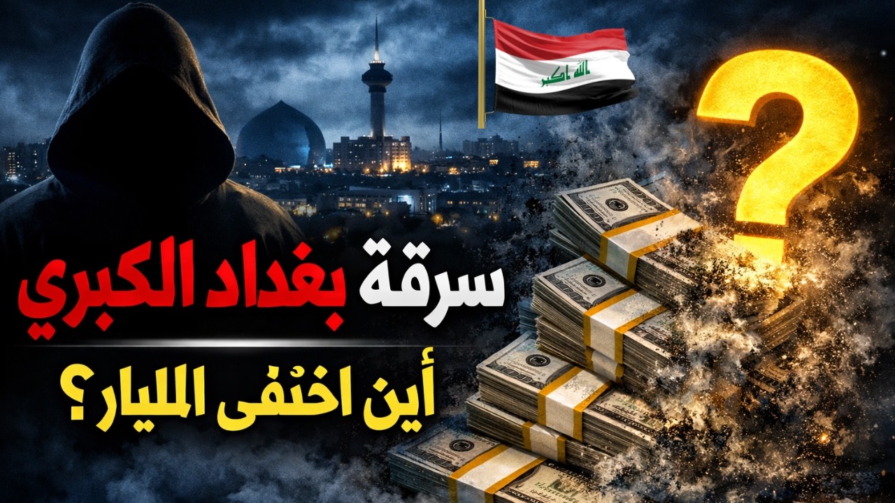 سرقة بغداد الكبرى: القصة الكاملة لاختفاء مليار دولار