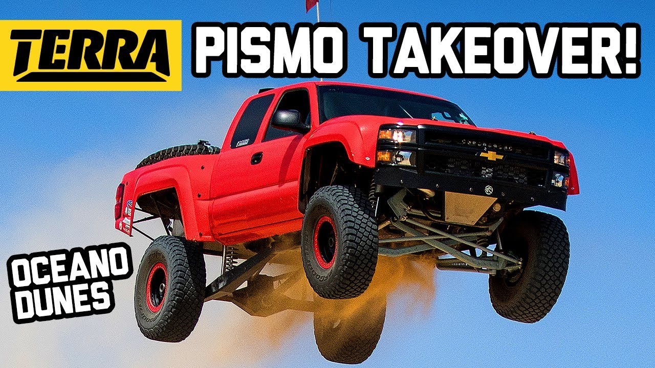 Большие посылки + сломанные спины в PISMO Takeover! | TERRA TAKEOVER