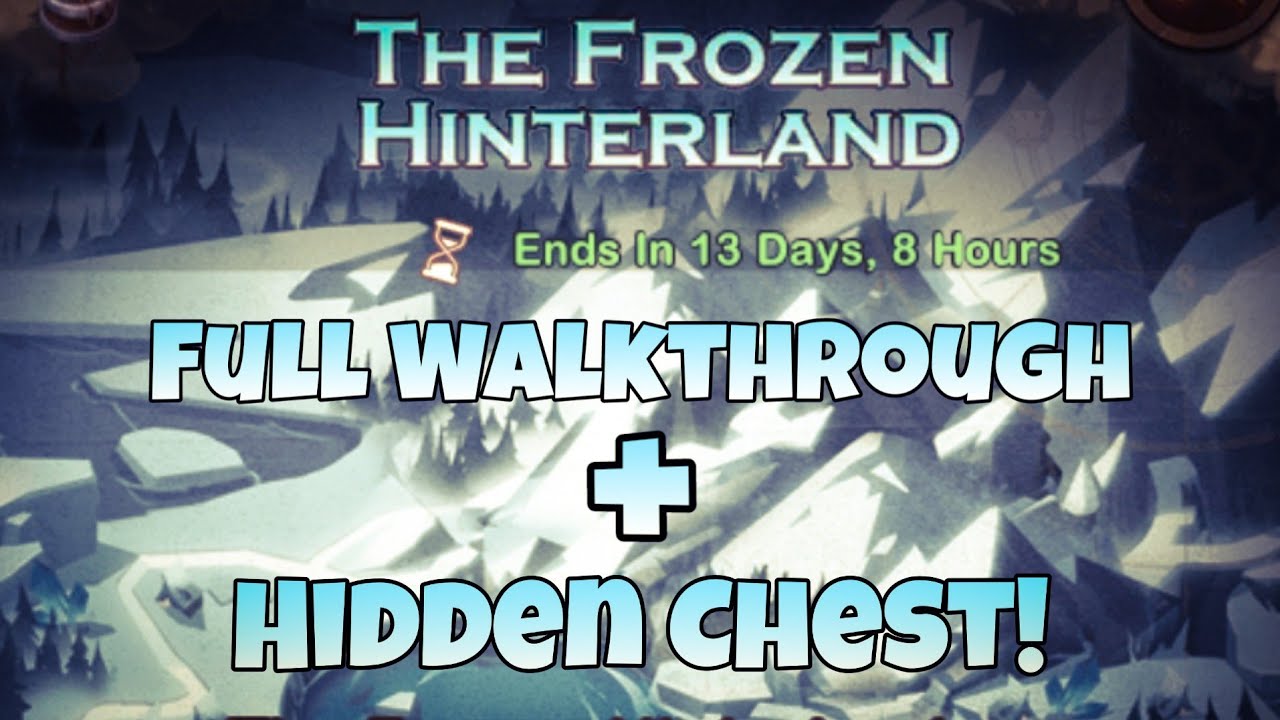 AFK Arena | Frozen Hinterland Full Walkthrough - New Voyage of Wonders