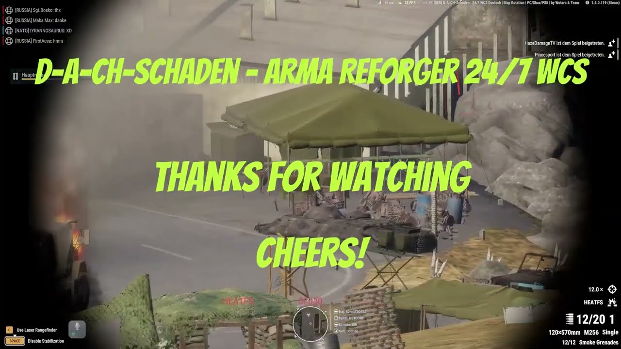 D-A-CH-Schaden - Arma Reforger 24/7 WCS