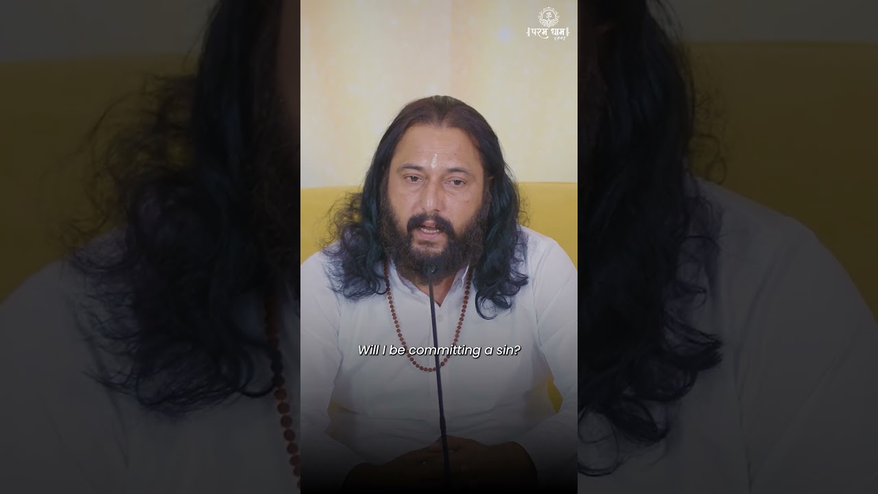 Skipping the temple isn’t a sin, Living without kindness is | Param Guru 