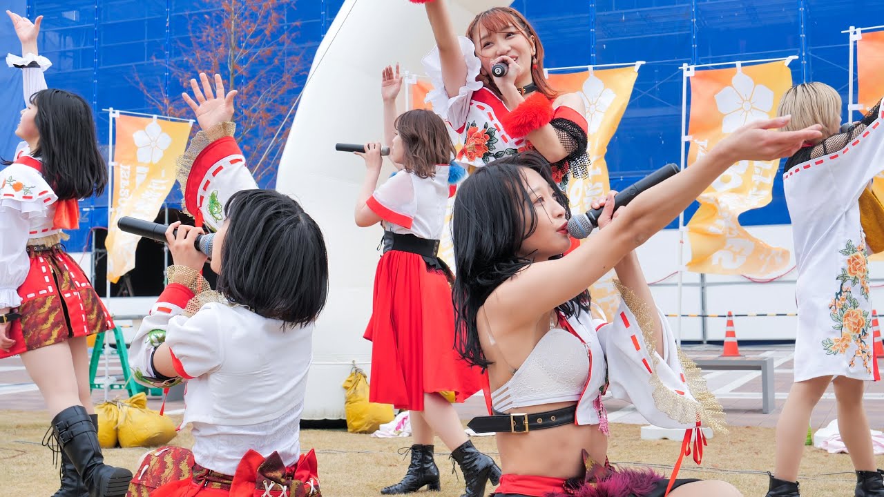 神薙ラビッツ アイドル IDOL戦国FES〜丹波歌姫外伝〜 Japanese girls Idol group [4K]