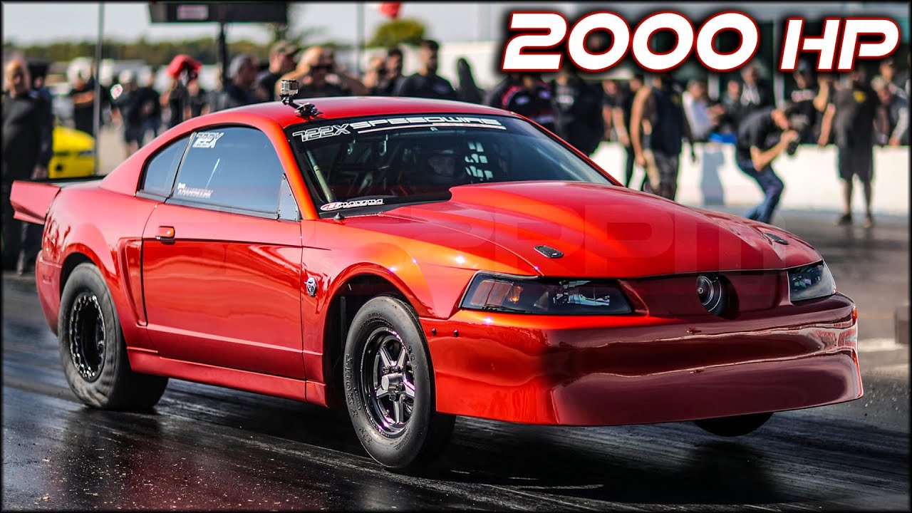 2000hp Billet LS TURBO! | EZ STREET Mustang