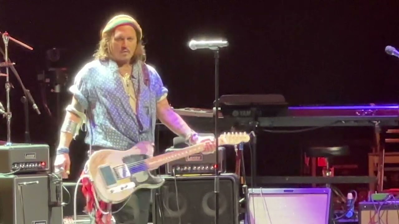 Tribute to Jeff Beck - Johnny Depp; Billy Gibbons; Kirk Hammett - 2023-05-23 - Isolation