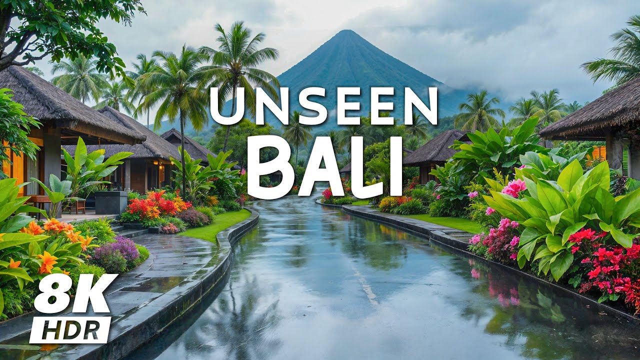 UNSEEN BALI &ndash; Hidden Tropical Gems, Scenic Beauty & Relaxing Journey with Cinematic Music