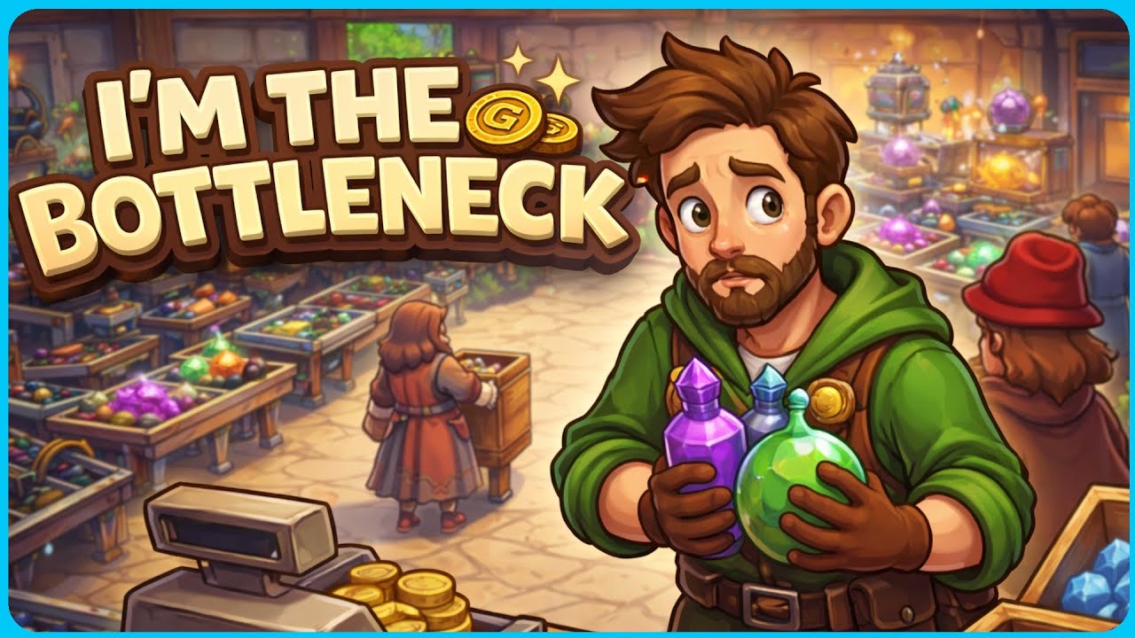 Machines Make It — I Sell It | Alchemy Factory