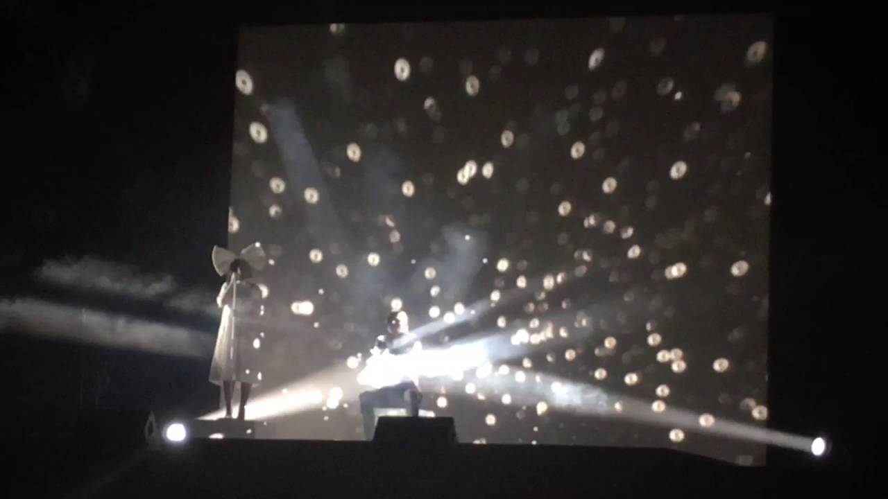 Sia live in Israel 2016 - סיה בישראל