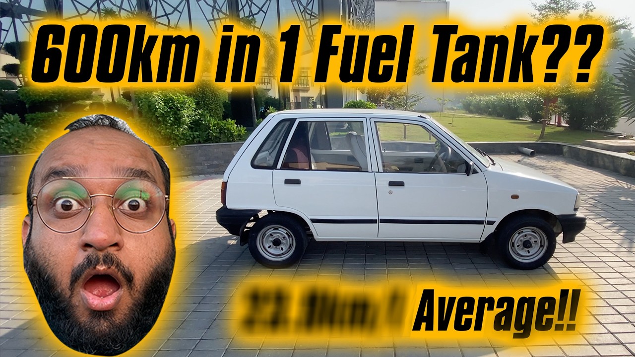 Mehran MAX Fuel Efficiency Challenge Lahore to Karachi Road Trip