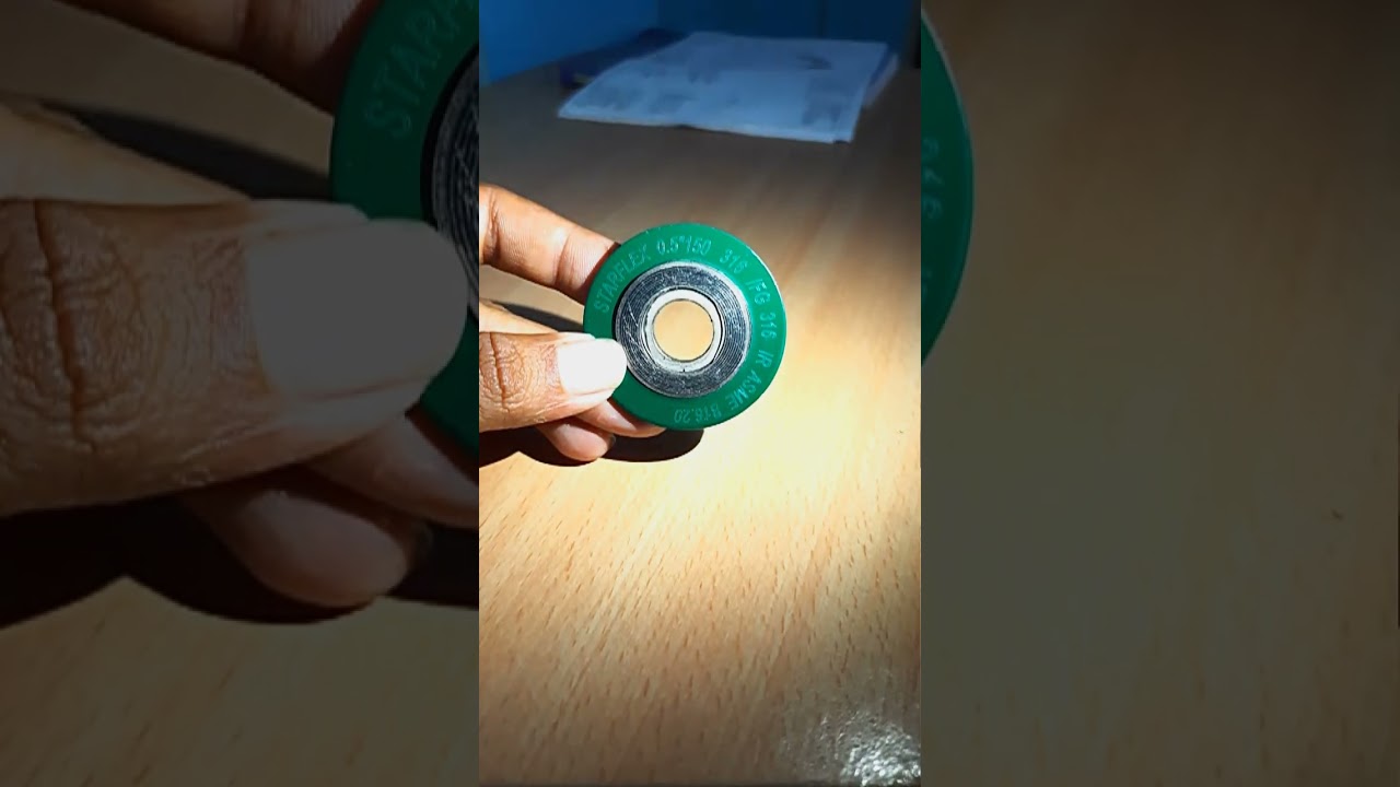 Spiral Wound Gasket // Property // Material // Code no