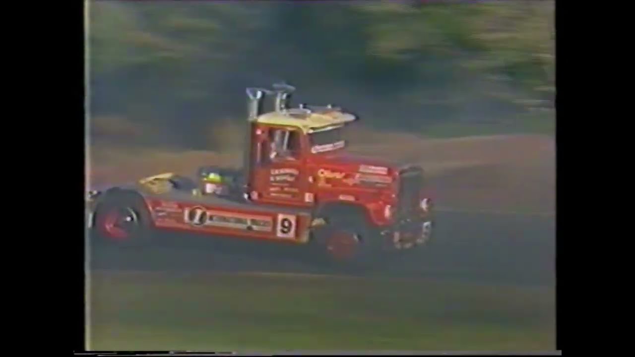 1989 Caltex New Zealand Truck Grand Prix Pukekohe